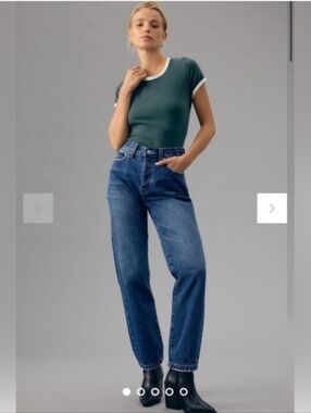 PISTOLA Charlie High Rise Jeans in Terrace Wash NWT Size 27